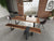 Modrest Taylor - Large Modern Live Edge Wood Dining Bench