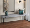 Modrest Timlin - Modern Concrete & Metal Bench