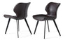 Modrest Moira Modern Dark Brown Eco Leather Dining Chair (Set Of 2) Model VGHR3638-DKBRN-DC