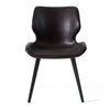 Modrest Moira Modern Dark Brown Eco Leather Dining Chair (Set Of 2) Model VGHR3638-DKBRN-DC