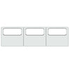 Divani Casa Mondo Modern Modular Beige Fabric Sectional Sofa 3 Piece Sectional Model VGOD-ZW-22033-MOD-BGE-3-Piece Sectional