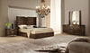 Eastern King ALF Soprano Italian Modern Bedroom Set With Storage Drawer