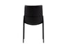 Modrest Murray Modern Black Vegan Leather Dining Chair (Set Of 2) Model VGHR-3634-BLK