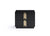 Modrest Token Modern Black & Gold Nightstand