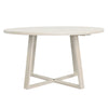 Bech Whitewash Finish Dining TableModel NE737LW