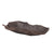 Leaf Dark Brown Natural Wood Finish Bowl Model NEB020