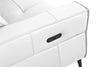 Divani Casa Nella Modern White Leather Armchair With Electric Recliner Model VGKN-E9193-WHT-CH