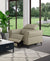 Divani Casa Nella Modern Light Grey Leather Armchair With Electric Recliner Model VGKNE9193-LTGRY-CH