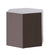 Modrest Newmont - Modern Medium Light Grey High Gloss End Table