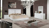 Eastern King Modrest Nicla Italian Modern White Bedroom Set