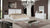 Eastern King Modrest Nicla Italian Modern White Bedroom Set