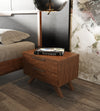 Nova Domus Soria Mid-Century Walnut Nightstand