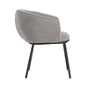 Modrest Nillie Modern Grey Dining Chair Model VGFH-129172-GB-DC