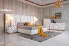 Modrest NixaModern White & Gold Dresser