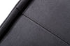 Divani Casa Nolden - Waterproof Dark Grey Fabric Ottoman