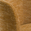 Divani Casa Norris Modern Mustard Fabric Swivel Dining Chair Model VGKK-KF.Y2138-MUS