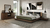 Nova Domus Fantasia - Contemporary Dark Walnut Dresser