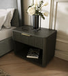 Nova Domus Santa Barbara & Santa Monica Modern Grey Fabric & Grey Wash Bedroom Set Model VGMA-BR-152-BR-144-SET-GRY