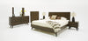 Modrest Novak Modern Dark Oak Nightstand