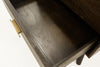 Modrest Novak Modern Dark Oak Nightstand