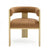 Nova Domus Osaka Modern Natural Ash & Rust Fabric Dining Chair Model VGCS-LC-22085