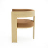 Nova Domus Osaka Modern Natural Ash & Rust Fabric Dining Chair Model VGCS-LC-22085