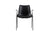 Modrest Osprey Modern Black Vegan Leather Dining Chair (Set Of 2) Model VGHR-3568-N-BLK