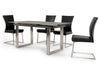 Auden Modern Black Dining Chair (Set Of 2) Model VGJCJD4319-BLK