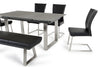 Auden Modern Black Dining Chair (Set Of 2) Model VGJCJD4319-BLK