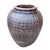 Large Burgundy Glazed Handmade Pot Model P022