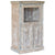 Wooden Old World Distressed Painted Finish Cabinet Model PA0235