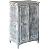 Antique Distressed Painted Sealed Finish Pantry CabinetModel PA0314