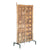 Wooden And Iron Door On Stand Model PA0790