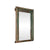 Wooden Distressed Painted Finish with Mansion Wax and Lacquer Polish Mirror FrameModel PA1804