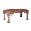 Dining Antique Finish with Mansion Wax and Lacquer Polish Table Model PA1900