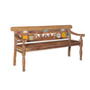 Bench Antique Finish with Mansion Wax and Lacquer PolishModel PA2270