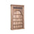 Bookcase Antique Finish with Mansion Wax and Lacquer PolishModel PA3821