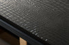 A&X Padua Modern Large Black Crocodile & Rosegold Dining Table