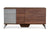 Nova Domus Palermo - Modern Italian Faux Concrete & Walnut Dresser