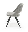 Modrest Palmer - Modern Grey Fabric Dining Chair (Set of 2)