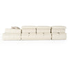 David Ferrari Panorama Italian Modern Beige Fabric Modular Sectional Sofa Model VGFT-PANORAMA-BGE