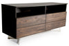 Modrest Wharton Modern Dark Aged Oak Dresser