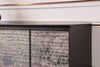 Modrest Phelan - Modern Smoked Ash & Brass Buffet