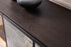 Modrest Phelan - Modern Smoked Ash & Brass Buffet
