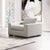 Divani Casa Poppy Modern White Fabric Lounge Chair Model VGKK-KF1031-WHT-C