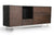 Modrest Wharton Modern Dark Aged Oak Buffet Model VGEDPOS200108