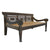 Antique Distressed Painted Finish East Javanese Bench Model PRV023