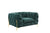 Divani Casa Quincey Transitional Emerald Green Velvet Chair Model VGKNK8520-GRN-CH