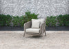 Renava Carillo Outdoor Beige Wicker Sofa Set