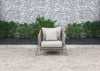 Renava Carillo Outdoor Beige Wicker Sofa Set